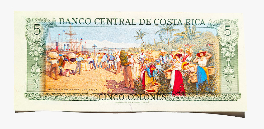 Orchidées du Costa Rica — La Guaria morada, fleur nationale et symbole vivant 9 Costa Rica Orchidee monnaie Guarianthe skinneri 2