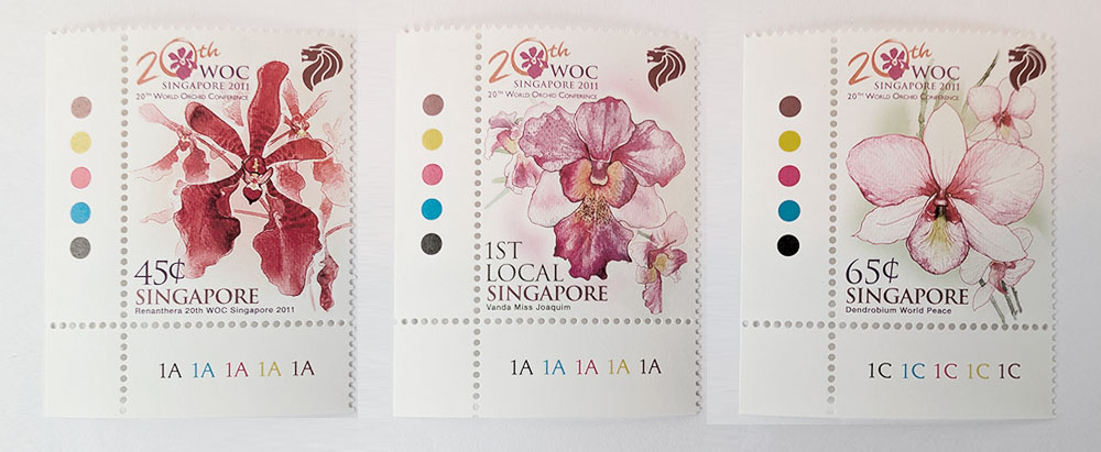 timbre orchidee singapour 2
