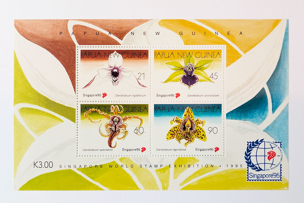 timbre orchidee singapour 4