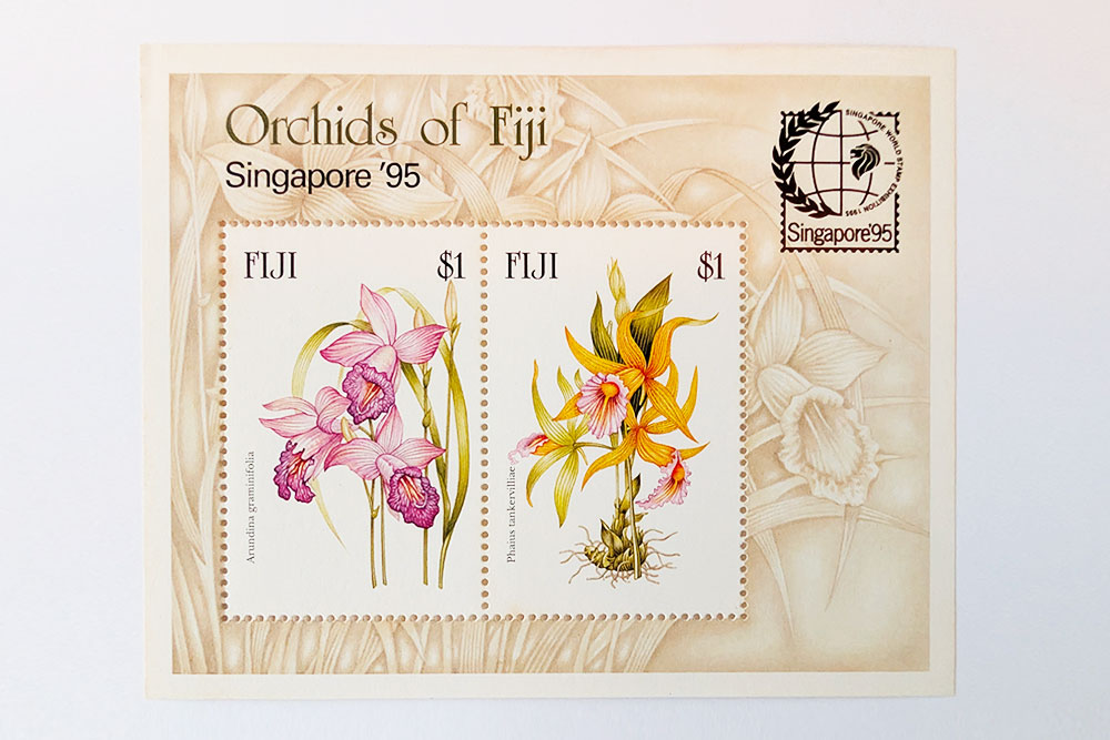timbre orchidee singapour 8