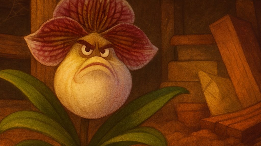 Un conte de Noel orchidophile