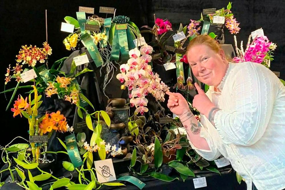 En route vers la gloire : Retour sur notre escapade à OrchidExpo ! 1 Sophie orchidee quebec