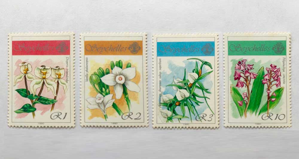 timbres seychlles
