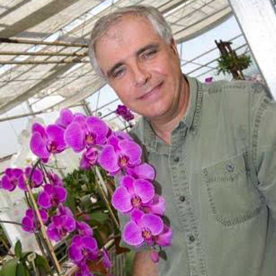 Laurent Leblond Paradis des orchidées